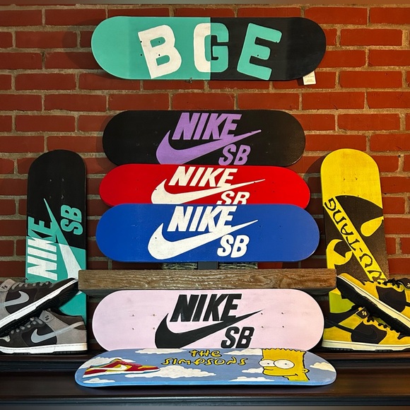 Wall Art/Legitimate-Skateboard Decks-Customized and sealed - Picture 2 of 2